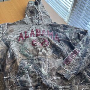 Alabama Camouflage Hoodie